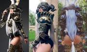 Judge Fran Joins The Ranks Of Archadia's Elite Guard (Beaupeep Cosplay)