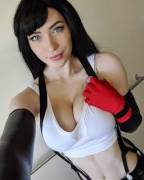 Nic The Pixie As Tifa
