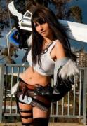 Squall Cosplay (Ffviii)