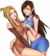 Rinoa &Amp;Amp;Amp; Quistis (Ffviii)