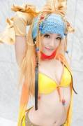 Rikku Cosplay (Ffx-2)