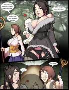 Lulu &Amp;Amp;Amp; Yuna (Ffx) [X-Post From /R/Rule34_Comics
