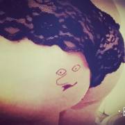 It Was A Toss Up Between Putting It On My Ass, Or My Shoulder. [Oc]