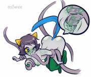 Nepeta And Tentcles. Source Seems To Be Nsfwee