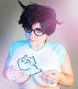 Donenaya's Busty Jane Crocker From Homestuck [ X-Post From /R/Cosplayboobs ]