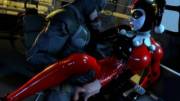 Harley Quinn Experiences The Batfuck