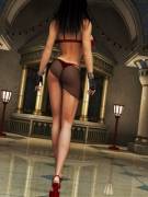 Where Can I Find Images Like This Huge Breasted Model?