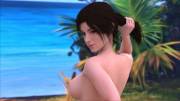 Lara Croft In The Beach [2] [Tomb Raider] (Grand Cupido)