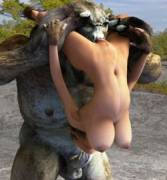 Acrobatic Sex With Dirty Lusty Creature