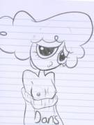 Draw Your Dream Date Looking Sultry (Thought Dan's Girl Was Cute And Wanted To Try ...