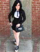 When Suzy Gets Dolled Up We All Want To Ruin Her Look And Make A Mess Of Her Right?