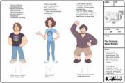 Grumps Model Sheet For &Amp;Quot;Smut Grumps&Amp;Quot;!