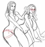 Y'know, I Always Claim That I Commissioned The One Picture Of Suzy And Meg. So Now ...