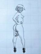 Not My Best, But A Quick Shitty Ozma Sketch. Would Like To Do More With Her As A ...