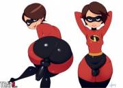 Mrs Incredible Is So Sexy.