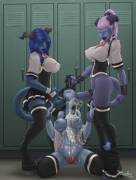 Draenei Futanari Album (World Of Warcraft) (Crossposted From /R/Futanari