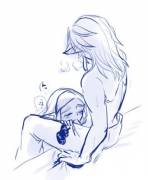 Zelda Giving Link A Blowjob [海棠深月]