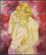 The Scarlet Passion Of Link And Zelda [Zilia-K]