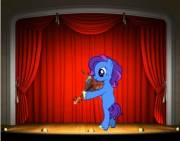 This Is Real Filly Fiddling