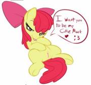 Applebloom Finally Discovers Her Special Talent.