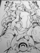 Vampire Symmetra [Overwatch]