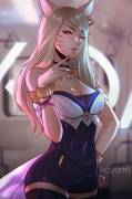 Kda Ahri By Koyori N
