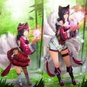 Children's Day Special Ahri! [Xpost /R/Kitsunemimi]