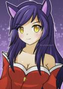 Ahri By Sitierina96