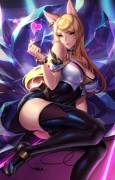 Kda Ahri By Cianyo