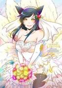 Can You Guys Handle Wedding Dress Ahri?