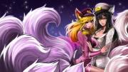 Can You Guys Handle Girl's Generation Ahri And Popstar Ahri In One Picture?