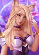 Kda Ahri By Alina Presnyakova