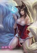 Ahri By Dnjswns183
