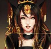 Ahri Staring Into Your Soul