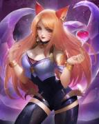Kda Ahri 01 By Turewindwalker