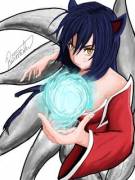 Determined Looking Ahri