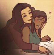 A Humble Korrasami (And Some Solo Korra) Dump