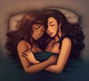 Cuddling In Bed [Iahfy]