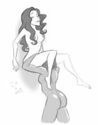 I'm A Wall By Slightlyangryunicorn