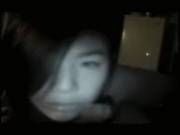 Wiping It On Her Face