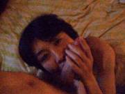 Kaori From Tokyo Worshiping White Cock --- Ama About Her