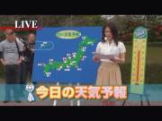 [Rct-411] - Ooishi Misaki, Ayase Minami - Weather Girl Gets Caught In A Rain Storm