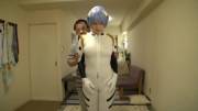 Japanese Mom In Evangelion Cosplay