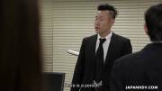 Slutty Secretary Yui Hatano Gets Punished