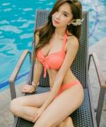 Park Sooyeon - Beachwear Set - 04.11.2017