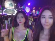 Kwon Byul N Friends - Dancing At Songkran