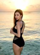 Park Da Hyun - Beachwear Set - 10.07.2018