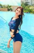 Park Jeong Yoon - 190403 - By The Pool Swimsuit
