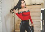 Yun Seol - Sexy Leather