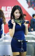 Im Sol Ah &Amp;Amp;Amp; Hong Ji Eun - Kintex Security Expo